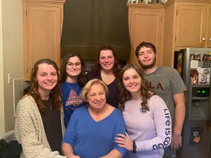 Nana with some of her favorite people